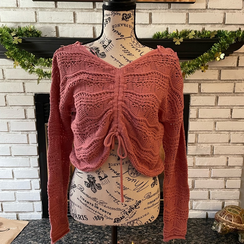 Jessica Simpson sweater top